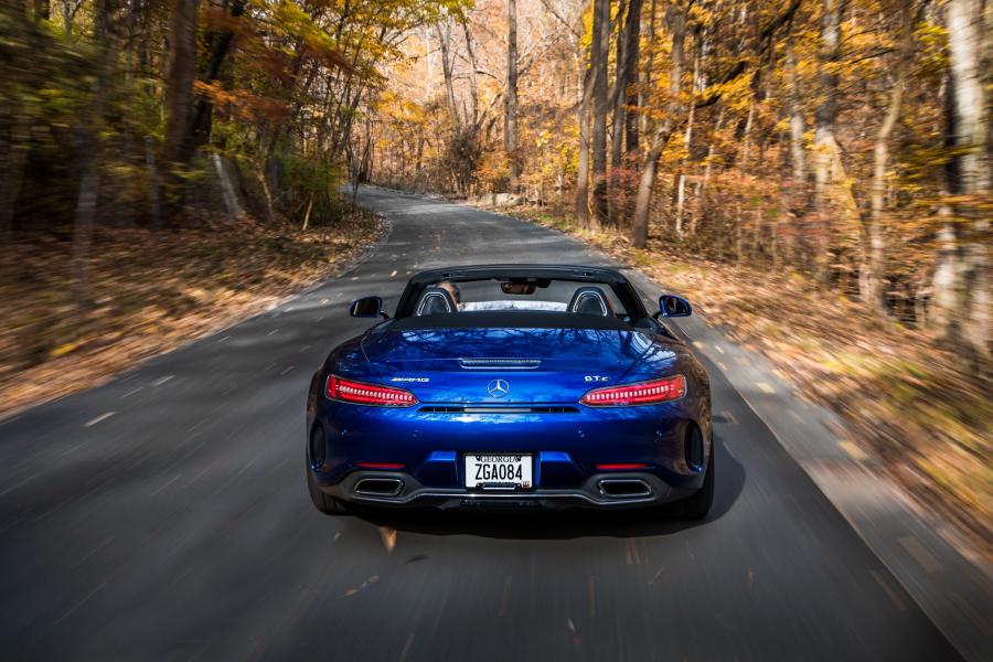  Mercedes-AMG GT C Roadster (R190) 2016 года  (NA) (фото 44 из 50)